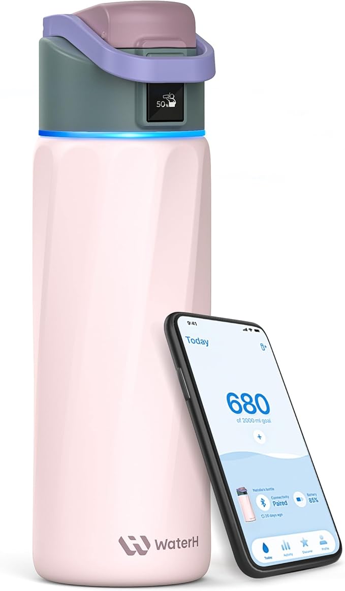 HydraTrack Pro™ Smart Bottle