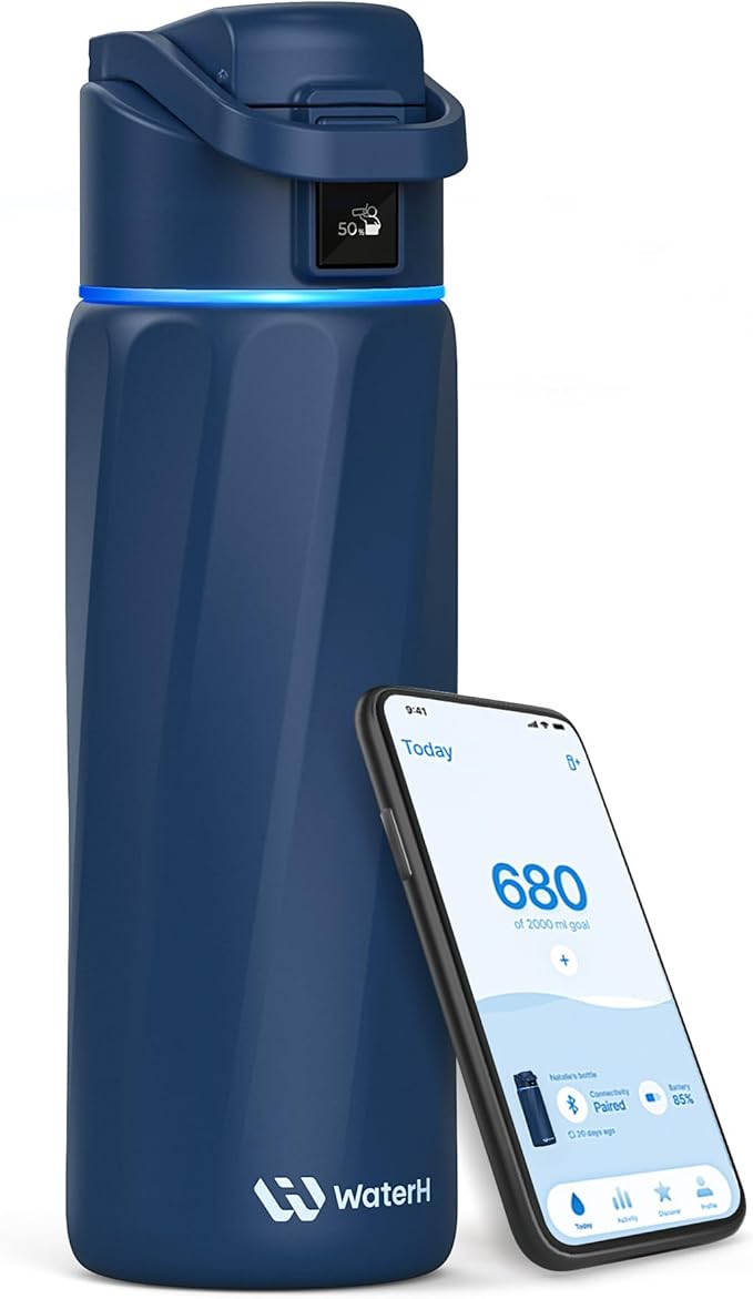HydraTrack Pro™ Smart Bottle