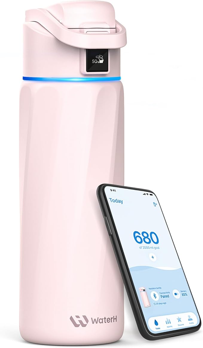 HydraTrack Pro™ Smart Bottle