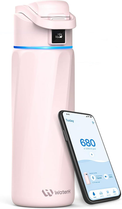 HydraTrack Pro™ Smart Bottle
