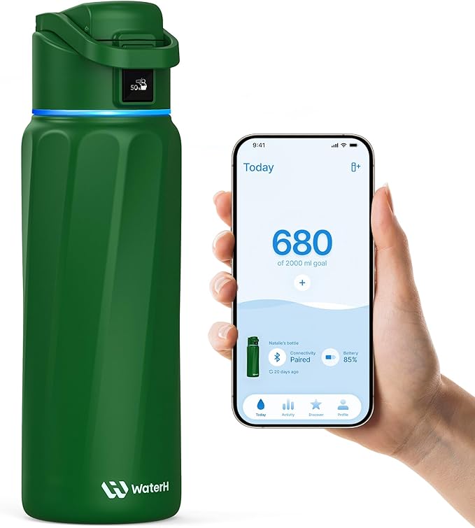HydraTrack Pro™ Smart Bottle