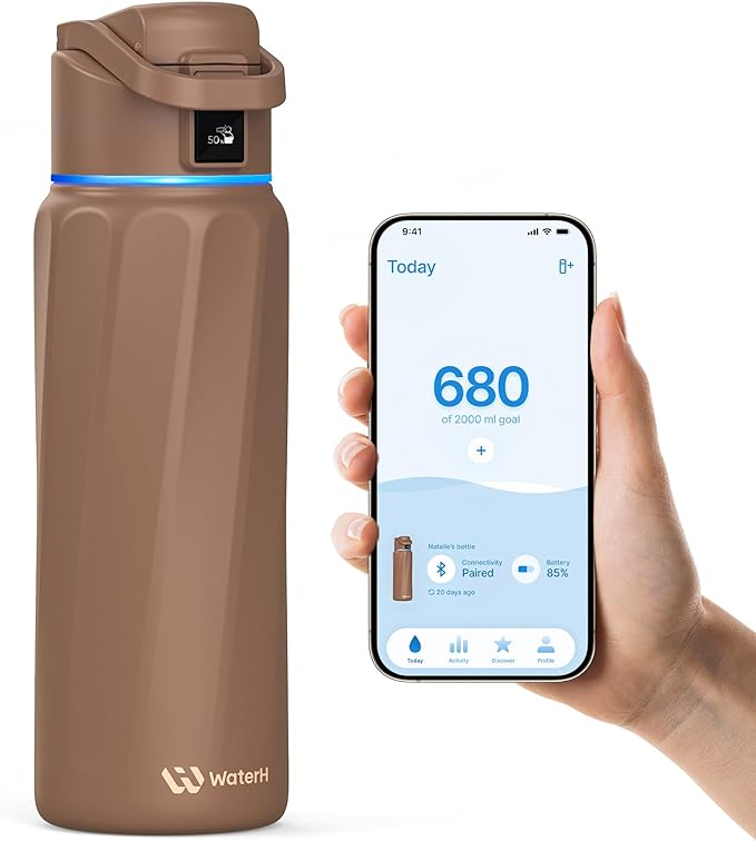 HydraTrack Pro™ Smart Bottle