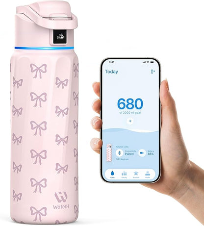 HydraTrack Pro™ Smart Bottle