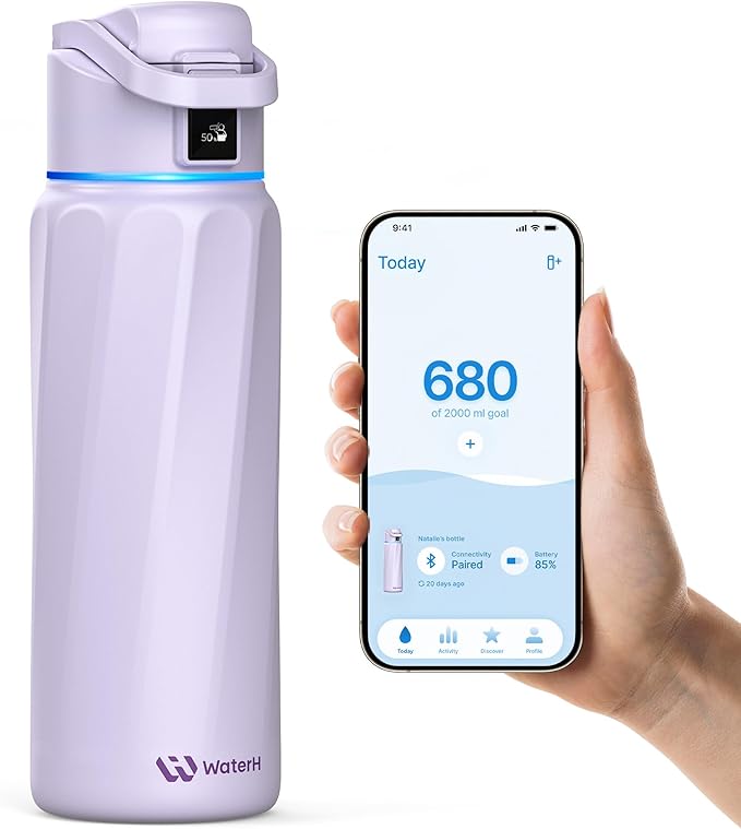 HydraTrack Pro™ Smart Bottle