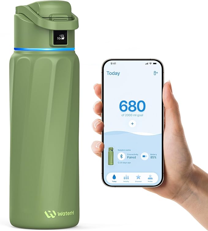 HydraTrack Pro™ Smart Bottle