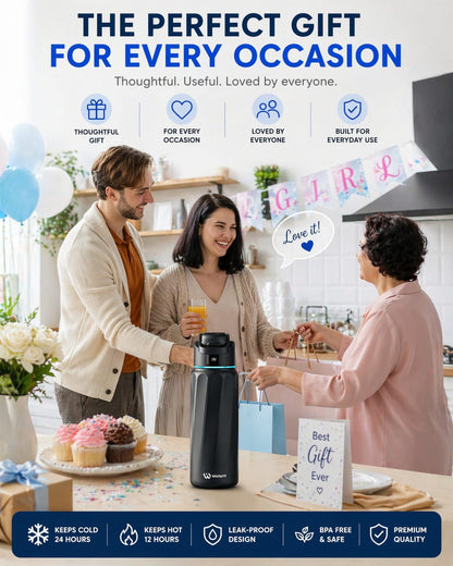 HydraTrack Pro™ Smart Bottle